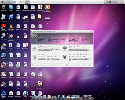 Mac theme for windows 7 download